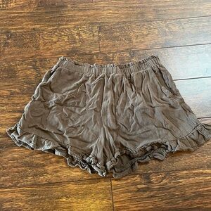 Neuflora brown shorts
